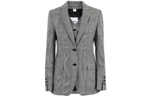 Burberry Business Suit Coat Women's Gray