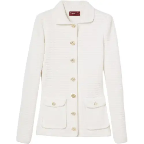 GUCCI Fine Crochet Cardigan