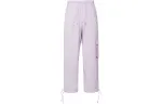 Nike Knitted Sweatpants Women's Pink