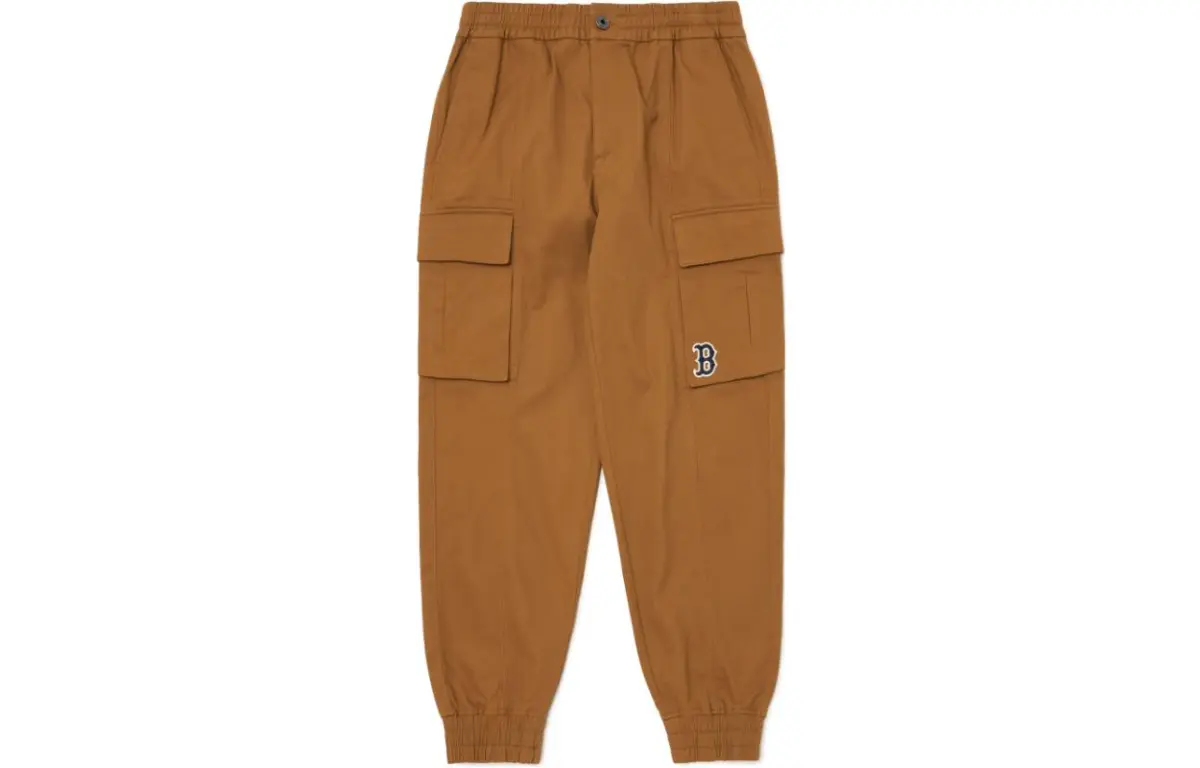 MLB Casual Pants Women's Brown Moderate Cargo Pants