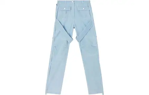 Burberry SS22 Cargo Pants Women's Blue