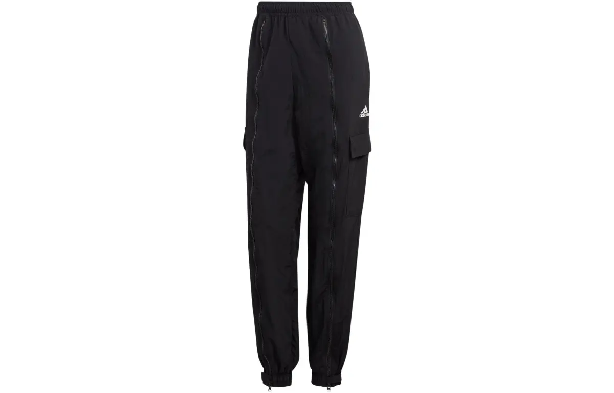 Adidas Knitted Sweatpants Women's Black