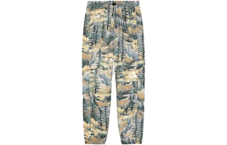 GUCCI X The North Face Nylon Pant Forest Print