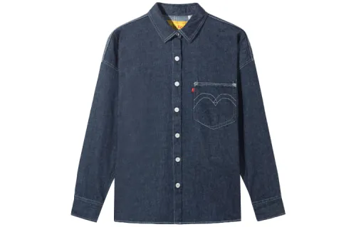 Levis Denim Jacket Women's Blue