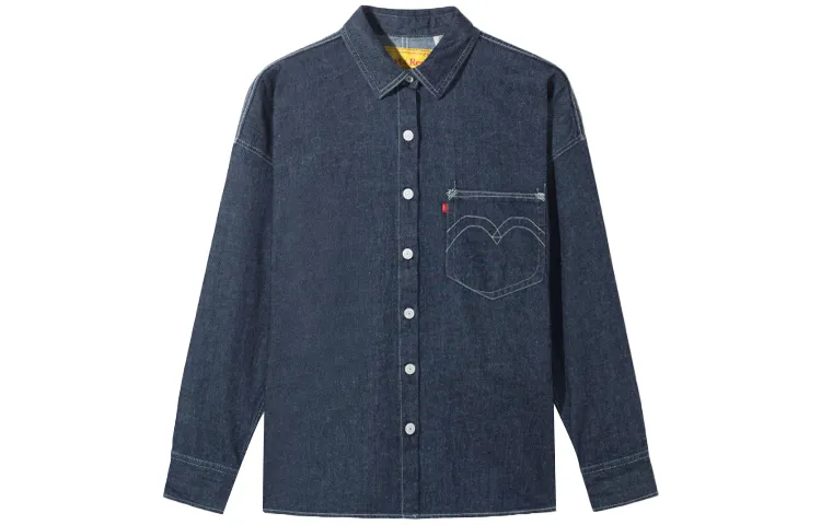 Levi's Denim Jacket Women's Blue