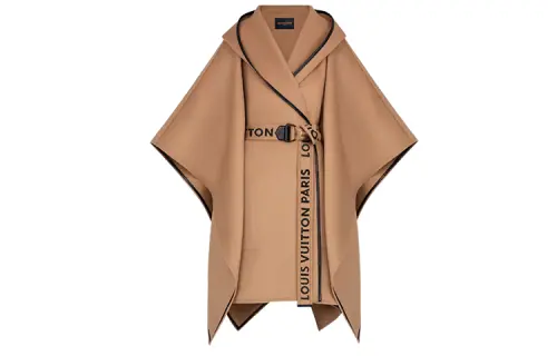 LOUIS VUITTON Cloak Women's Brown