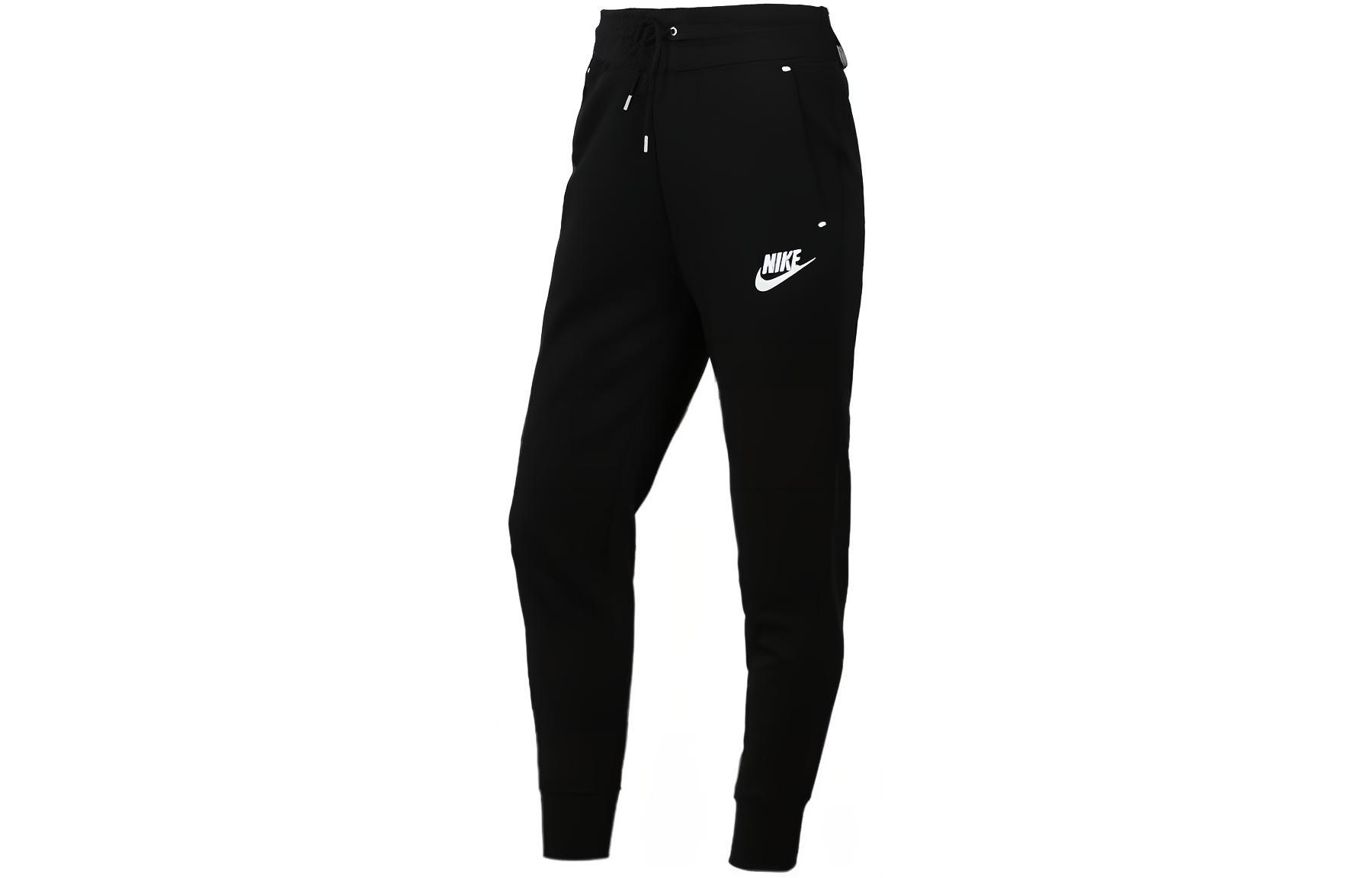 Женские штаны Nike Logo (черные)