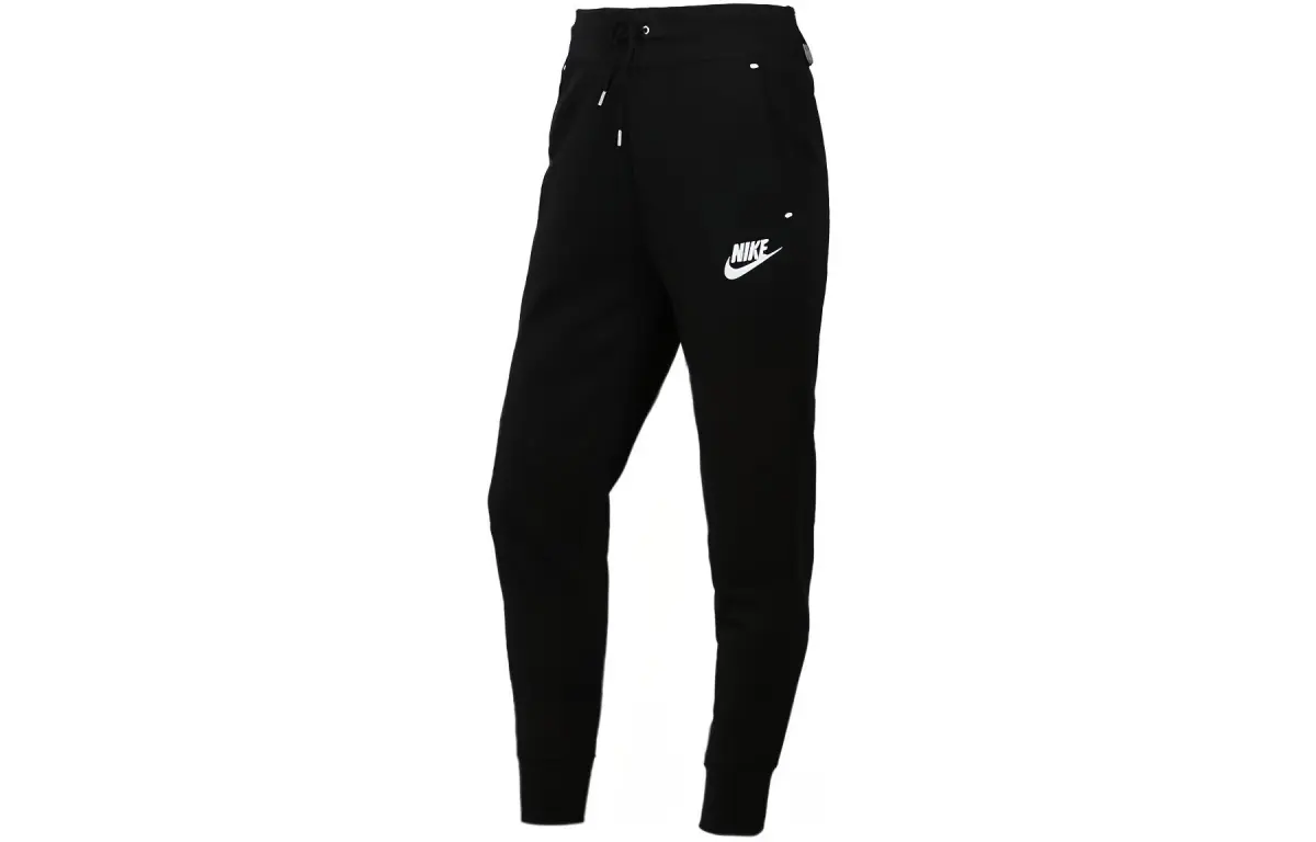 Nike Knitted Sweatpants Women's Black