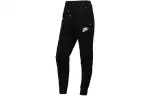 Nike Knitted Sweatpants Women's Black Moderate Cuffed Pants