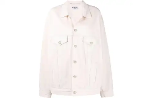 Balenciaga Denim Jacket Women's White