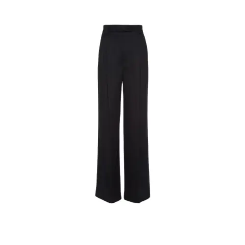 PRADA Pleated Tapered Leg Trousers