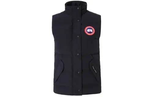 Canada Goose Down Vest Women's Navy Blue