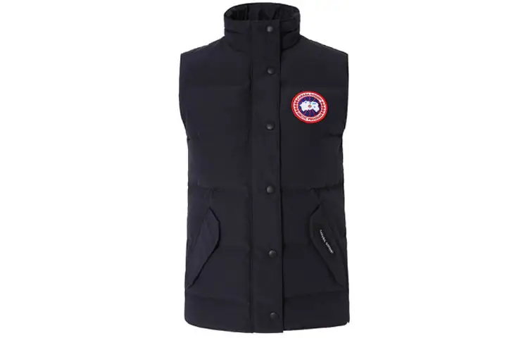 Canada Goose Down Vest Women's Navy Blue