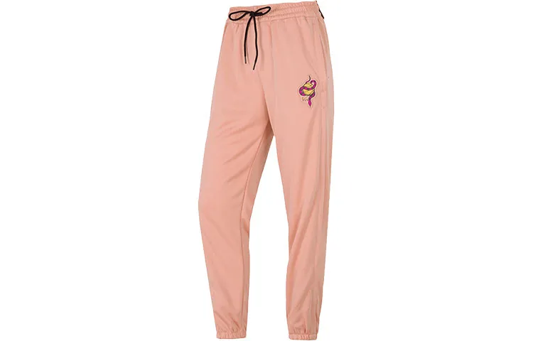 Nike Casual Pants Women's Orange Moderate Cuffed Pants