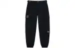 Li Ning China Li Ning Casual Pants Women's Black Moderate Cuffed Pants
