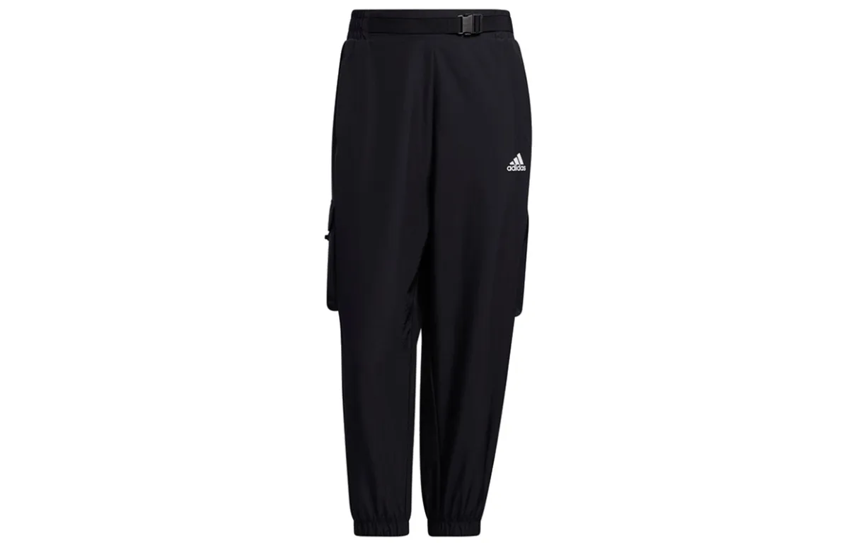 Adidas Knitted Sweatpants Women's Black