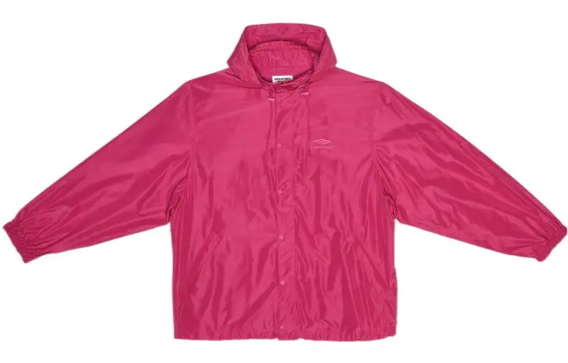 Balenciaga 3D Sport Icon Short Windbreaker