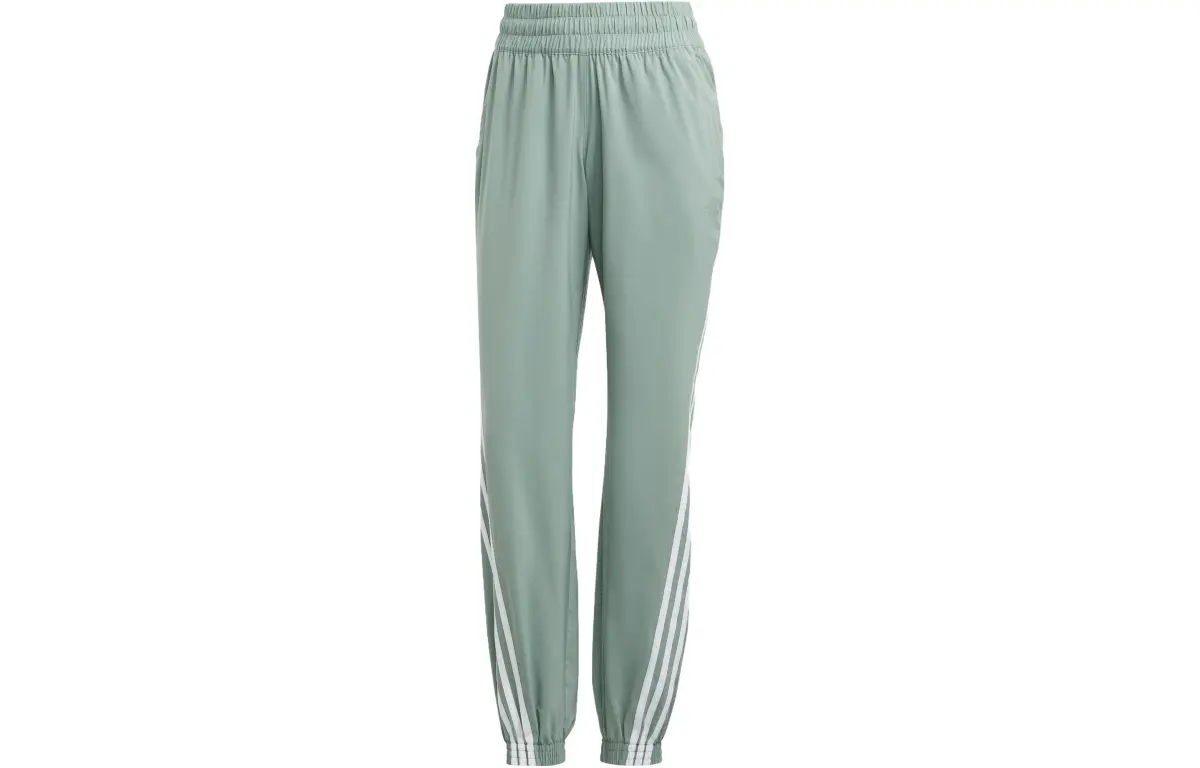 Adidas Knitted Sweatpants Women's Dusty Green
