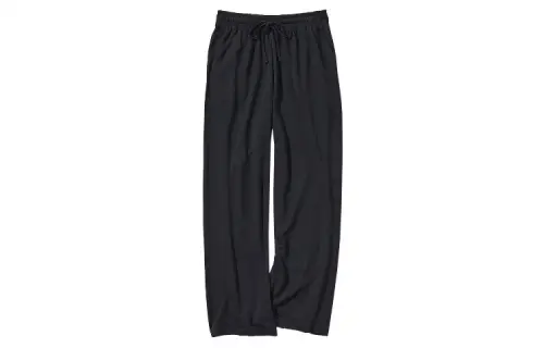 UNIQLO Casual Pants Women's Black Moderate Straight Fit Pants