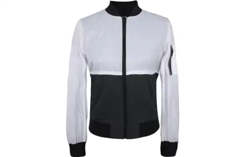 Converse Sun Protection Clothing Women's White Black Moderate