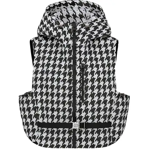 DIOR FW22 Vest Women's Black White