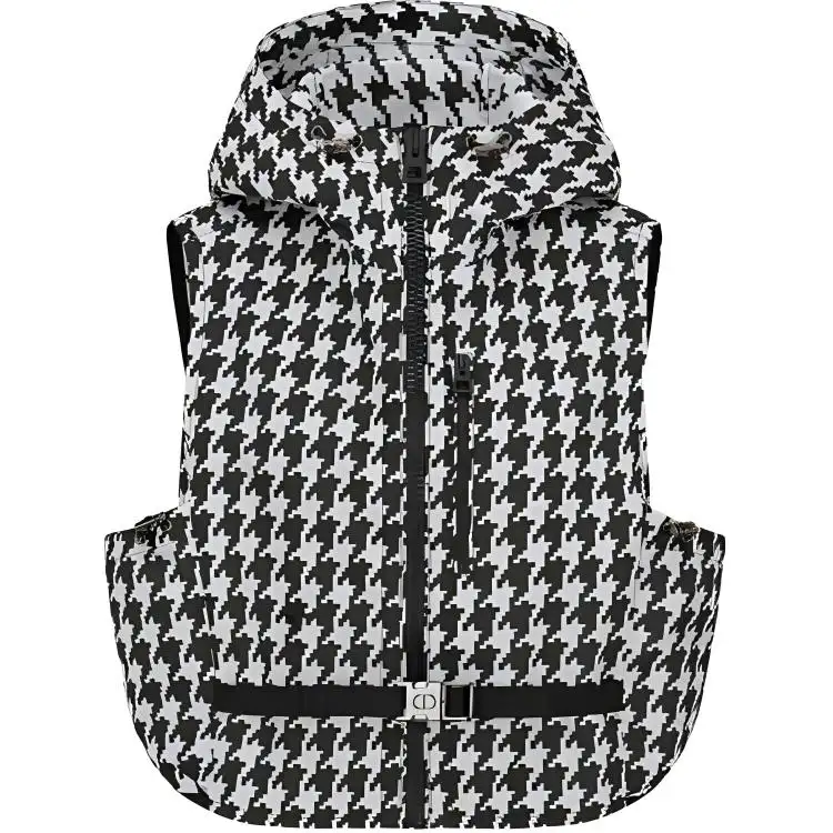 DIOR FW22 Vest Women's Black White