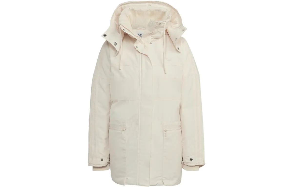Adidas Originals Puffer Jacket Women's White