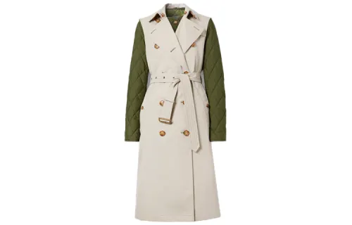 Burberry Trench Coat Women's Stone Color