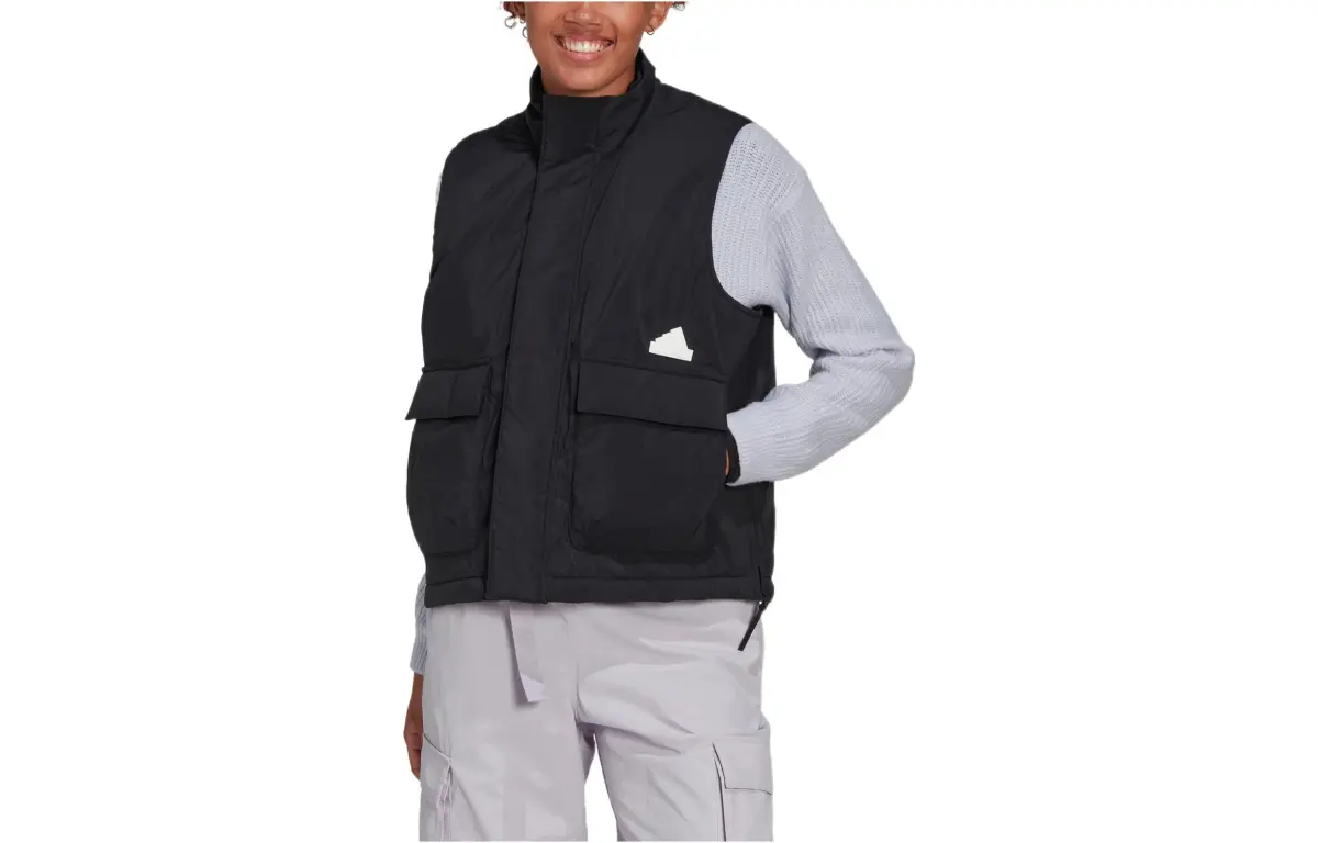 Adidas Vests Women's Black Moderate Other