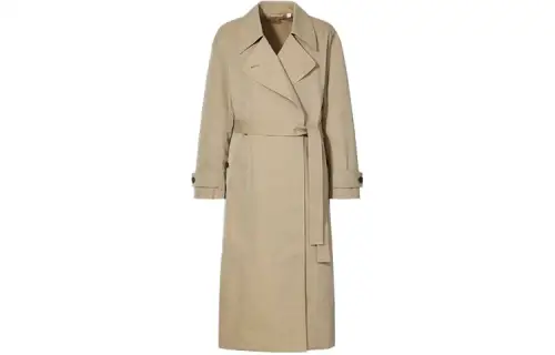 UNIQLO Trench Coat Women's Khaki