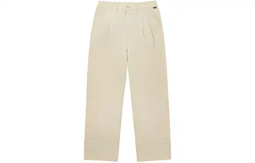 Vans Cargo Pants Women's Beige Moderate Cargo Pants