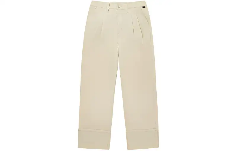 Vans Cargo Pants Women's Beige Moderate Cargo Pants