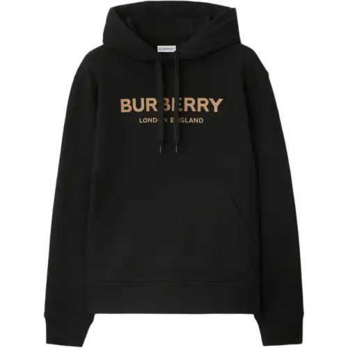 Burberry Sweatshirt Women's Black