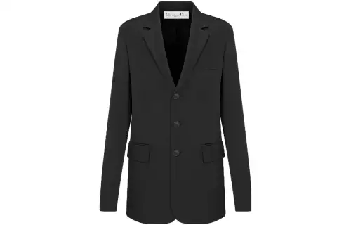 DIOR Business Suit Coat Women's Black