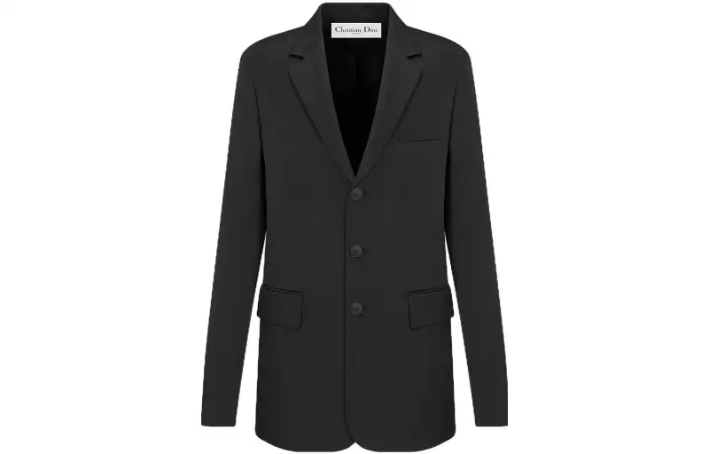 DIOR Business Suit Coat Women's Black