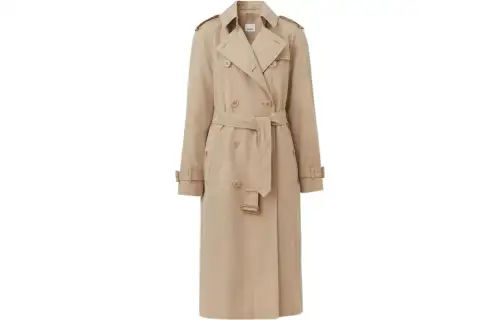 Burberry Trench Coat Women's Camel