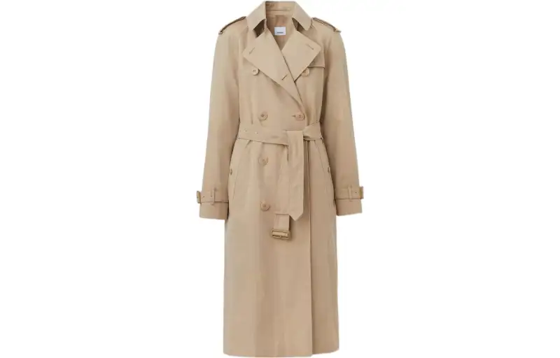 Burberry Trench Coat Women's Camel