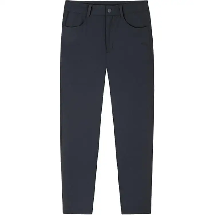 Anta Variety Training Collection Casual Pants Women's Basic Black