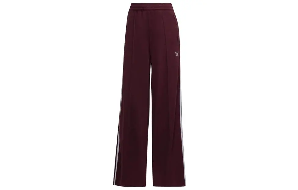 Adidas Originals Sweatpants Women's Burgundy