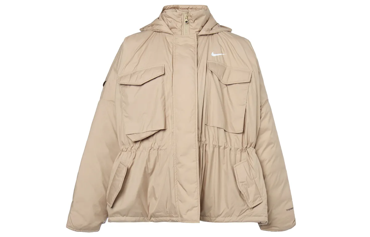 Nike Therma Fit Repel M65 Jacket Beige