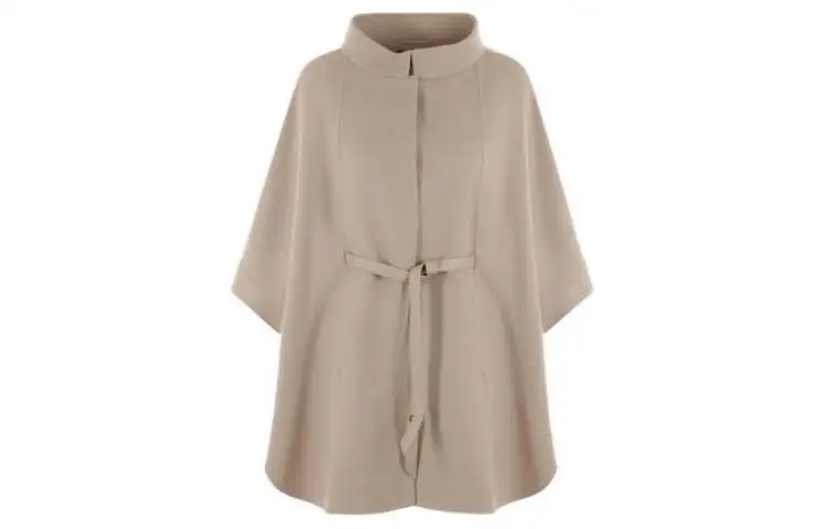 Loro Piana Salzburg Belted Cape