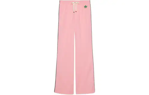GUCCI x Adidas Originals SS23 Casual Pants Women's Pink