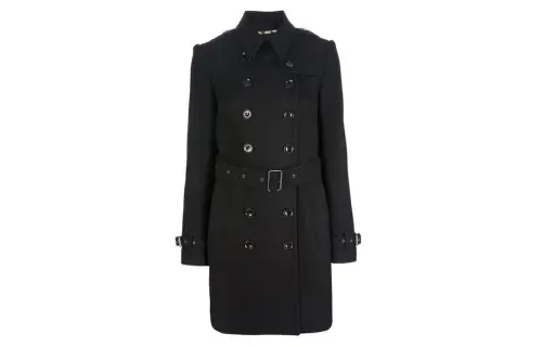 Burberry Trench Coat Women's Black