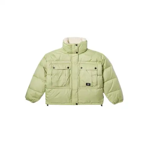 Vans Down Jacket Women's Light Green