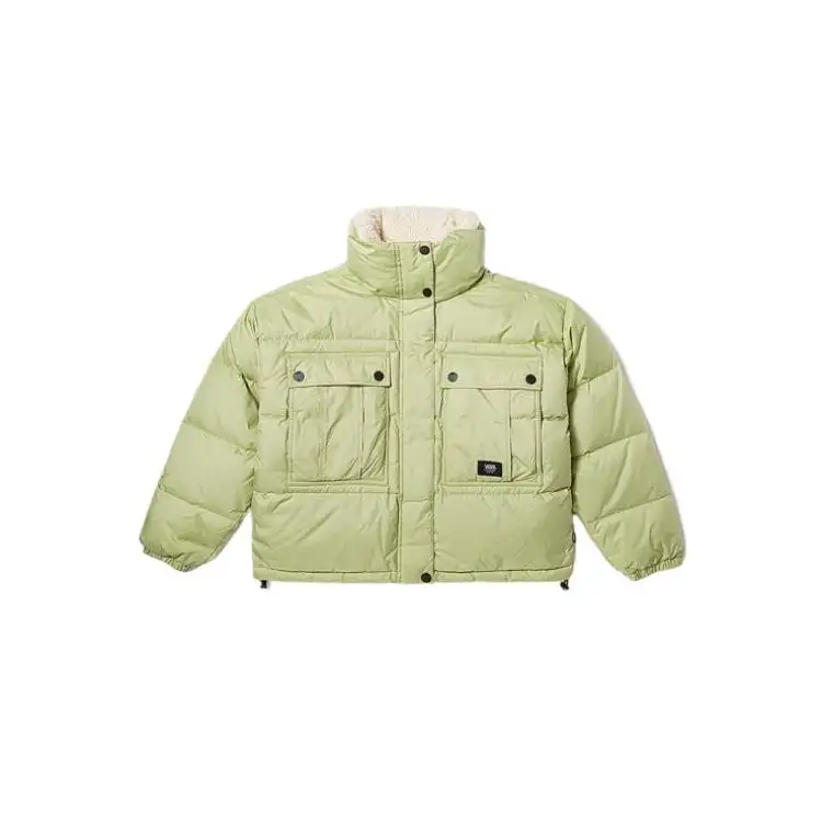 Vans Down Jacket Women's Light Green