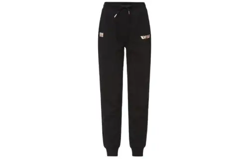 EVISU SS22 Sweatpants Women's Black