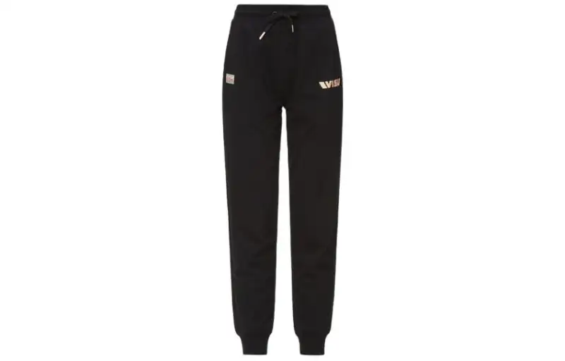 EVISU SS22 Sweatpants Women's Black