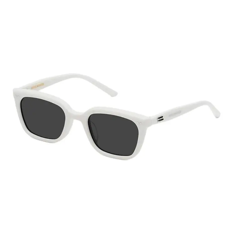 GENTLE MONSTER Plate Frame Square Sunglasses Unisex White