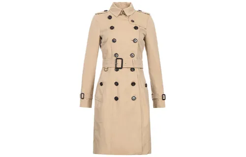 Burberry Trench Coat Women's Honey