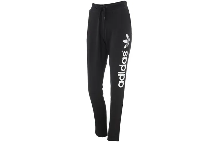 Adidas Originals Knitted Sweatpants Women's Black Moderate